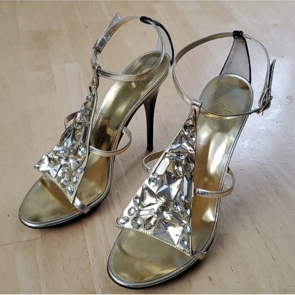 Auth Giuseppe Zanotti heels - Picture 1 of 7